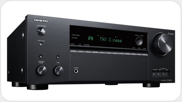 Onkyo TX-NR 696 *schwarz* mit THX Certified Select ON15463