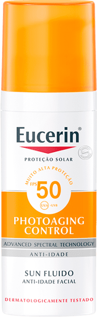 Eucerin Sun Fluído Anti-Age Rosto FPS50+ 50ml