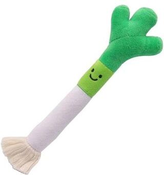 Uplifted Finds Brew Buddy Interactive Plush Squeak Toy green B