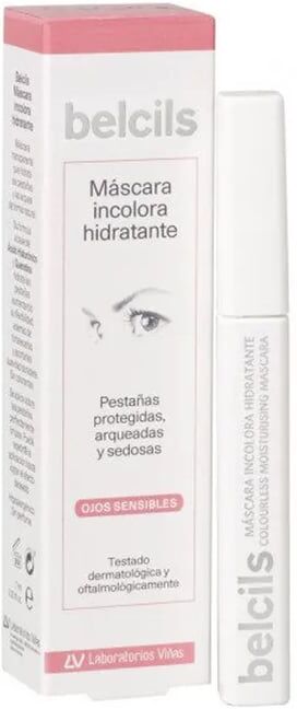 Belcils MÁSCARA INCOLOR HIDRATANTE 7ml
