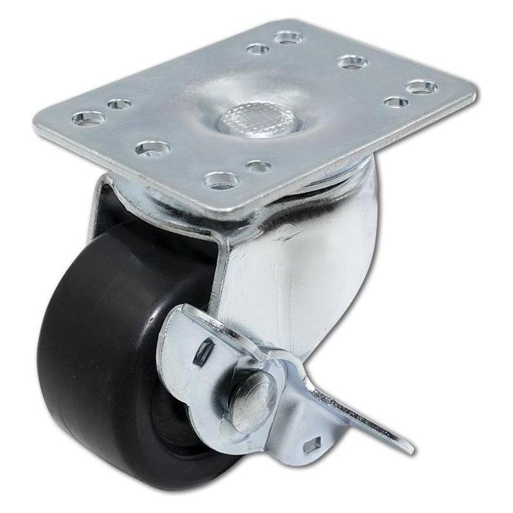 Qoltec 54507 Castors with brake for rack (54507)