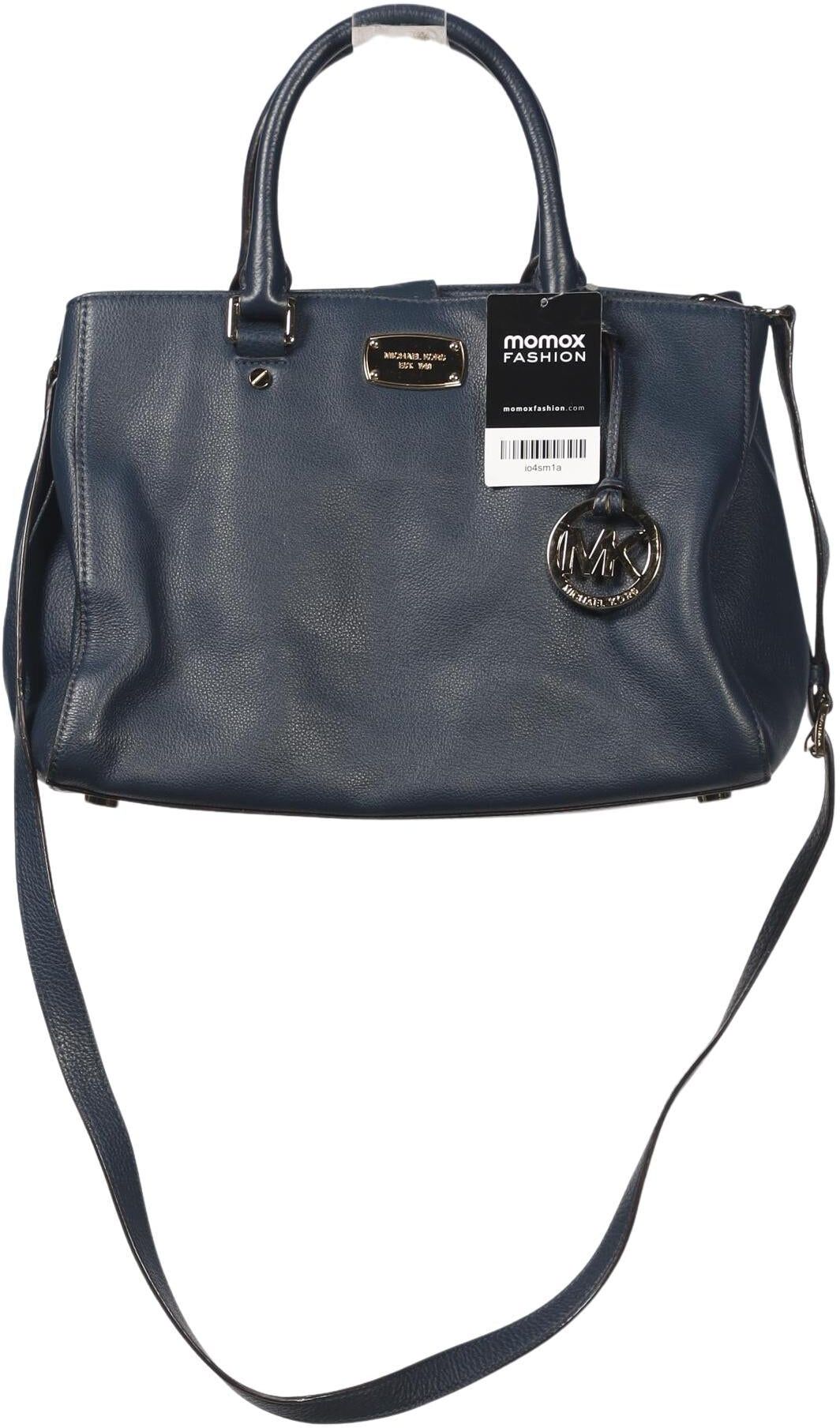 Michael Michael Kors Damen Handtasche gross Leder, Marineblau, Leder - Second Hand