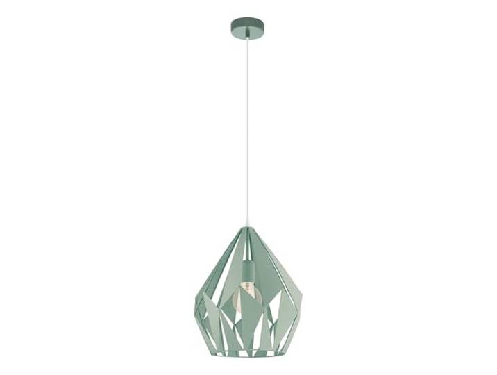 EGLO Pendellamp Carlton-P, 1-flammige Vintage Hängelampe