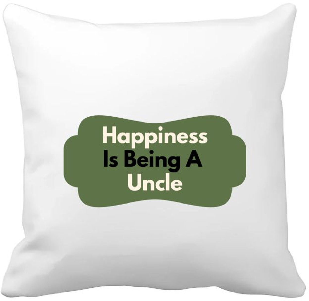 Akyol Kussenhoes Happiness is being an uncle - 40 x 40 cm
