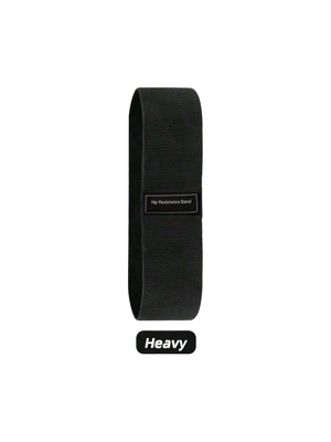 Multisell Products Hub Glute Thigh Elastic Workout Bands, Basic Fabric Resistance, Fitness Strips For Squat And Stretch black