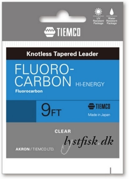 Tiemco Fluorocarbon Hi-Energy Leader-03x