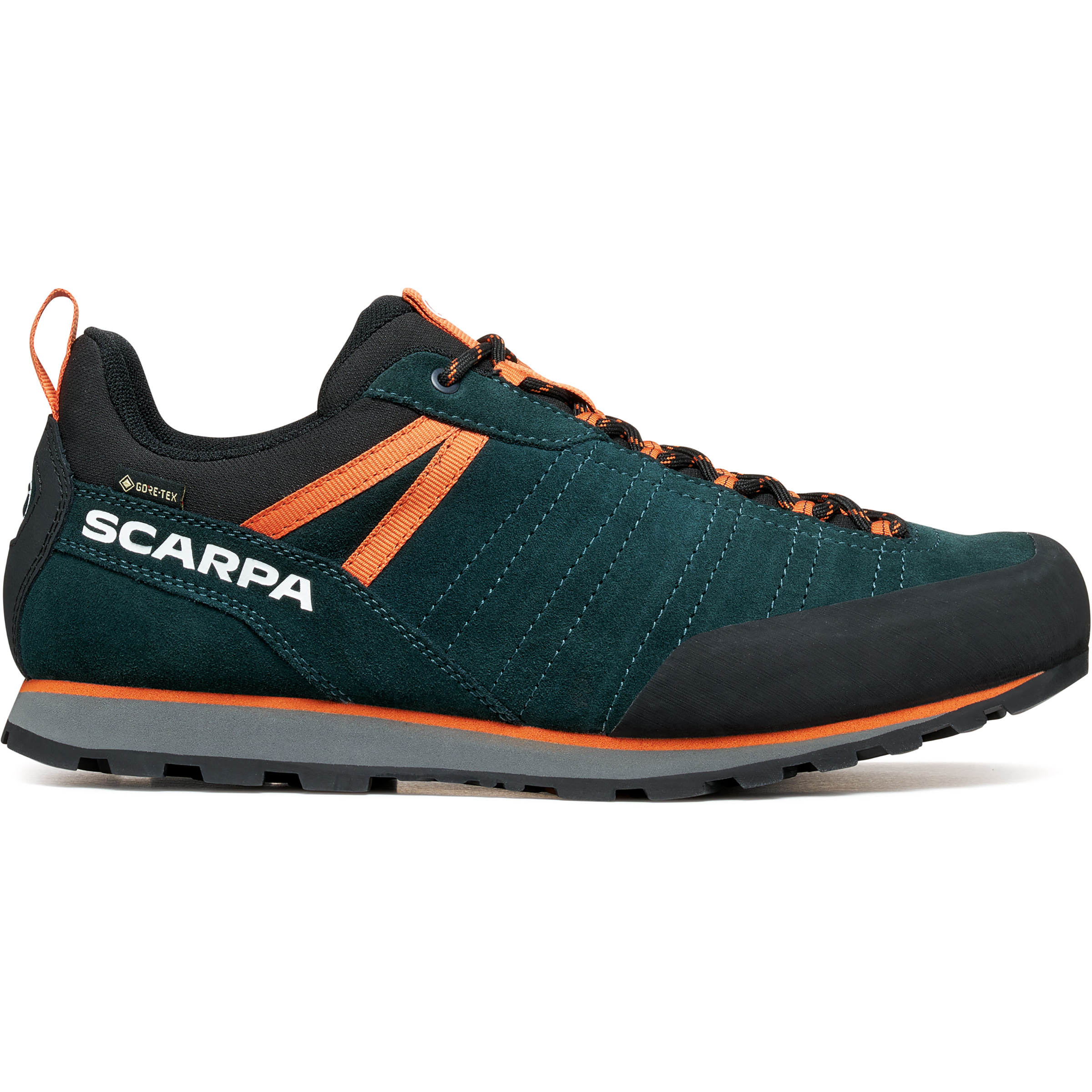 Scarpa Crux 2 GTX Herren Zustiegsschuhe tuerkis Größe 41 Trekking Wasserdicht