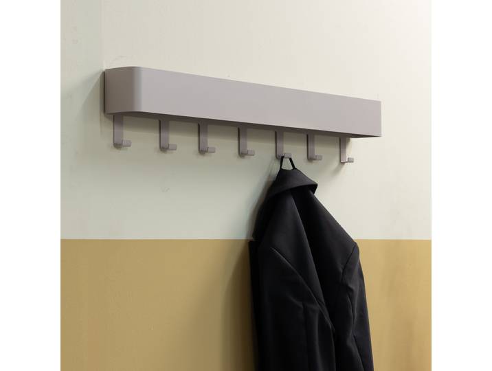Garderobenleiste Dax Play 72cm Grau/Kaschmir