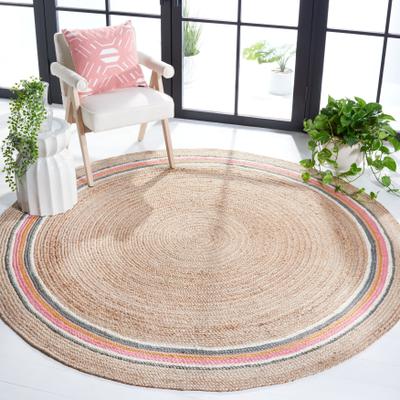 SAFAVIEH Handmade Natural Fiber Nobuko Bohemian Jute Rug