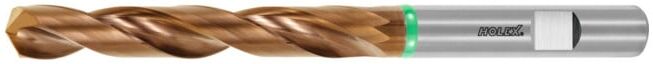 HOLEX Queue cylindrique pour foret carbure monobloc DIN 6535 HB, TiAlN, ⌀ DC m7 (mm/pouces) : 16 (122772 16)