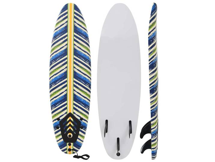 vidaXL Surfbrett 170 cm Blatt