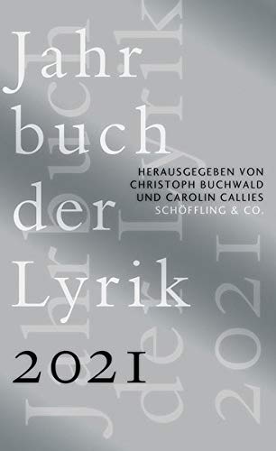 Christoph Buchwald (Hrsg.) - Jahrbuch der Lyrik 2021 - Preis vom 18.10.2026 19:22:15 h