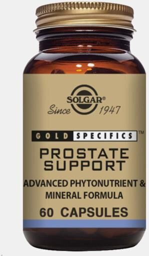 SOLGAR PROSTATE SUPPORT 60 CAPSULAS