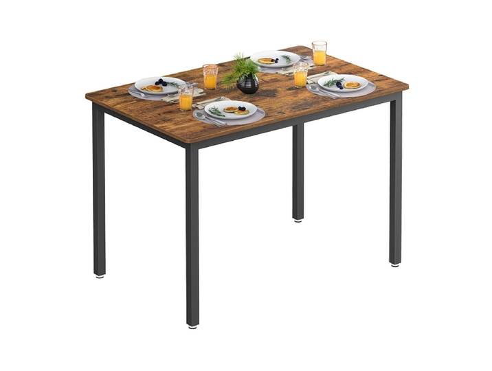 SONGMICS Tisch RUSTIK 110x70x77cm vintage braun