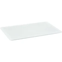Stalgast GN-Deckel schwappsicher, Serie STANDARD, Polycarbonat, für GN 1/1 Behälter