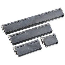 SMC ML 12W - 12pol. ERNI-Messerleiste, Bauform B, gewinkelt