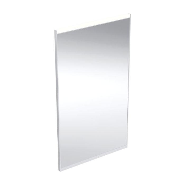 Geberit Option Plus Square Lichtspiegel 502780001 40 x 70 cm, Aluminium eloxiert, direkte-/indirekte Beleuchtung