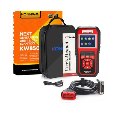 Konnwei KW850 OBD II Diagnosegerät mit Farbdisplay [Hersteller-Nr. KW850]