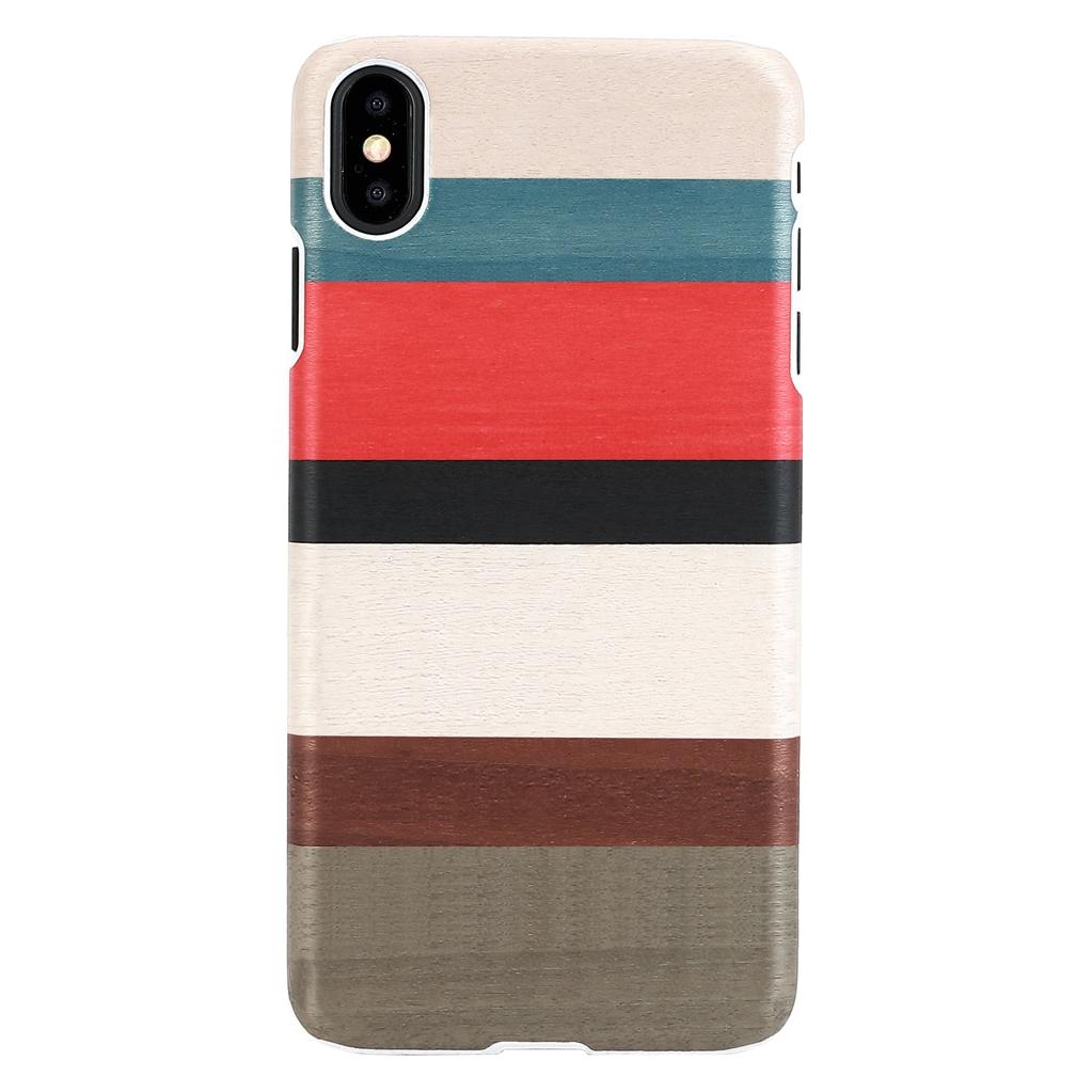 Man&Wood SmartPhone case iPhone XS Max corallina white (Apple iPhone XS Max) (1000000331)