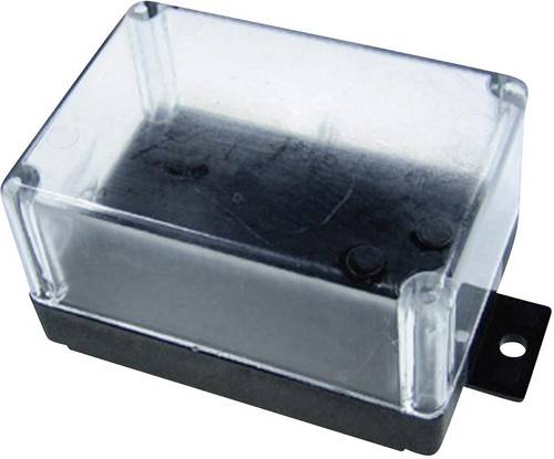Kemo G021 Universal-Gehäuse 72 x 50 x 40 Thermoplast Schwarz, Transparent 1St.