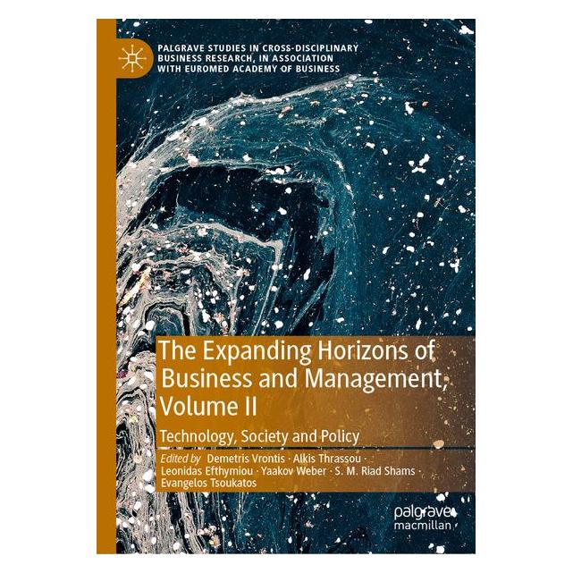 Springer The Expanding Horizons of Business and Management, Volume II (Englisch, Hardcover, Alkis Thrassou, Demetris Vrontis, Evangelos Tsoukatos, Leonidas Efthymiou, S. M. Riad Shams, Yaakov Weber) (70015754)