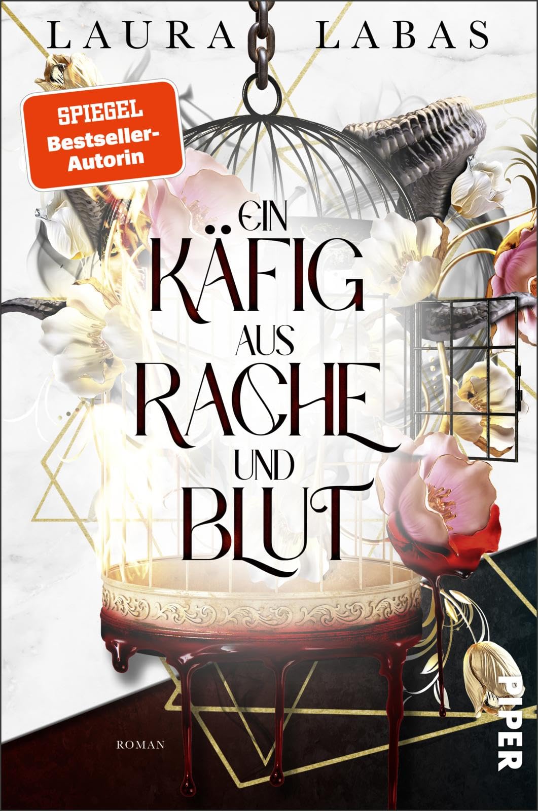 Laura Labas - Ein Käfig aus Rache und Blut (Tale of a Huntress 1): Roman New-Adult-Fantasy mit Dämonen - Preis vom 09.10.2026 07:28:09 h