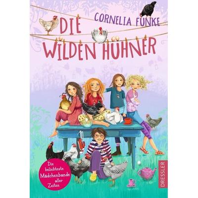 Die Wilden Hühner 1, Gebundene Ausgabe von Cornelia Funke, Dressler