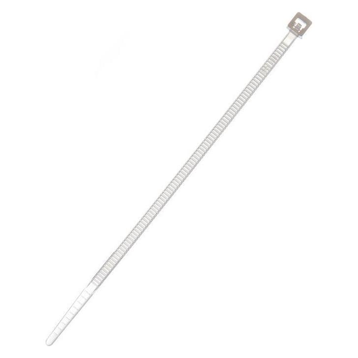 Elematic CABLE TIES 98X2.5 ELMATIC WHITE 100PCS (Kunststoffkabelbinder, 98 mm, 100 Stk.) (30264398)