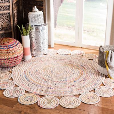 SAFAVIEH Handmade Cape Cod Thora Coastal Jute Rug