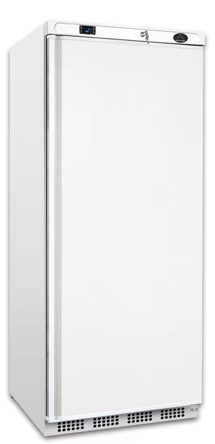 Gastro Kühlschrank | Lagerkühlschrank | Gewerbekühlschrank | 1 Tür | Weiß | 350 Liter | 0 bis +8 °C