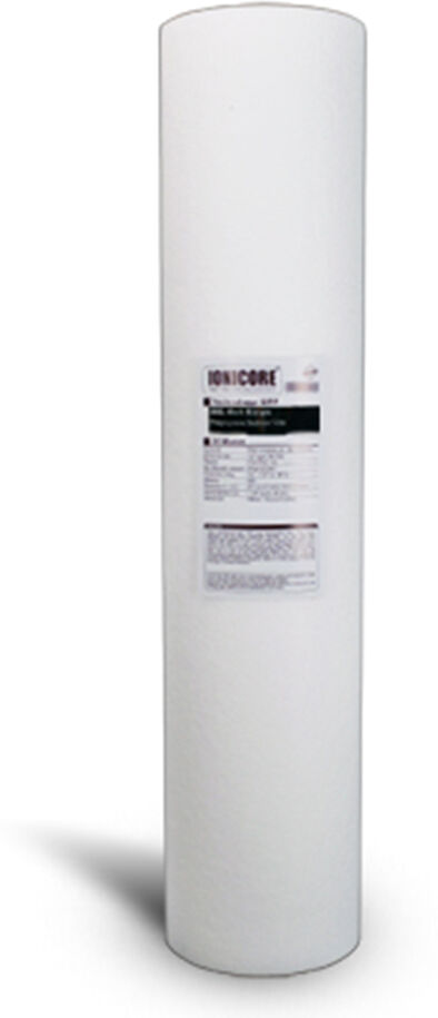 Ionicore Cartuccia Big Filtro Sedimento Polipropilene Soffiato 20" - 100 Micron