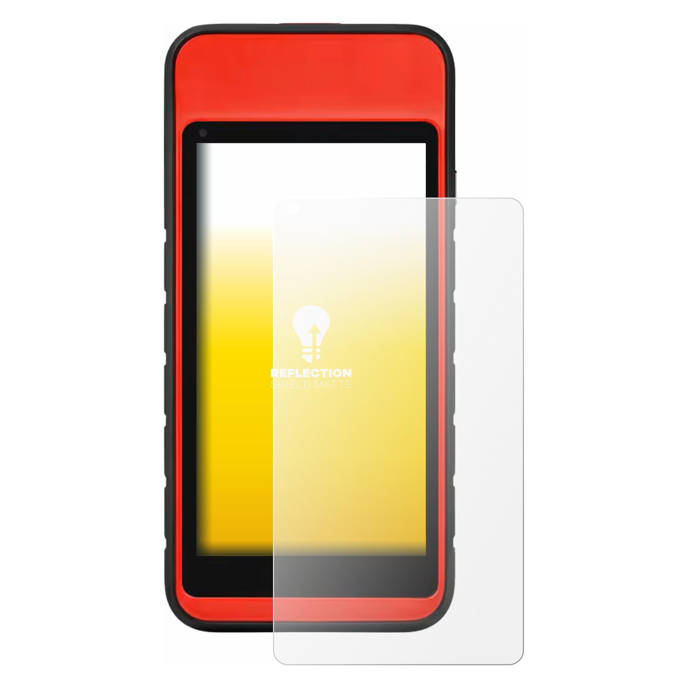 upscreen Schutzfolie für Autel MaxiTPMS ITS600 Displayschutz Displayschutzfolie Folie Matt (2965059)