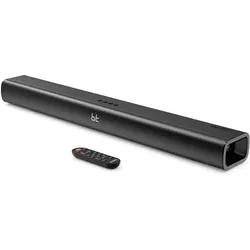 Naga Majority 80 Soundbar - Schwarz (140 W), Soundbar, Schwarz