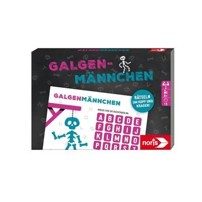 Galgenmännchen - Spielblock