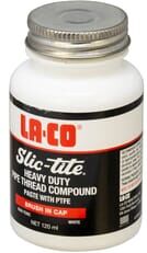 LA-CO Slic-tite Thread Compound 120ml with Brush