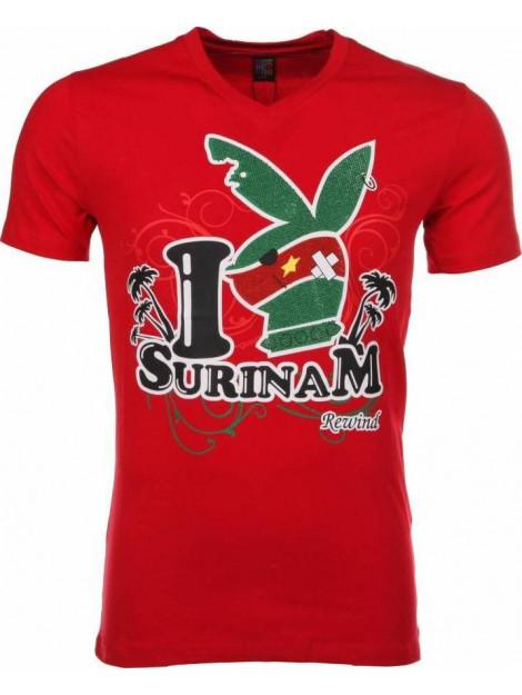 Local Fanatic T-shirt i love suriname