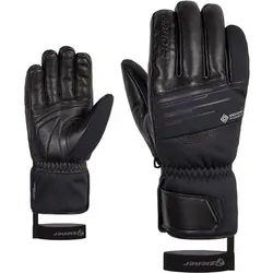 ZIENER Herren Handschuhe GARCEL WS PR glove ski alpine, Größe 10,5 in Schwarz Schwarz