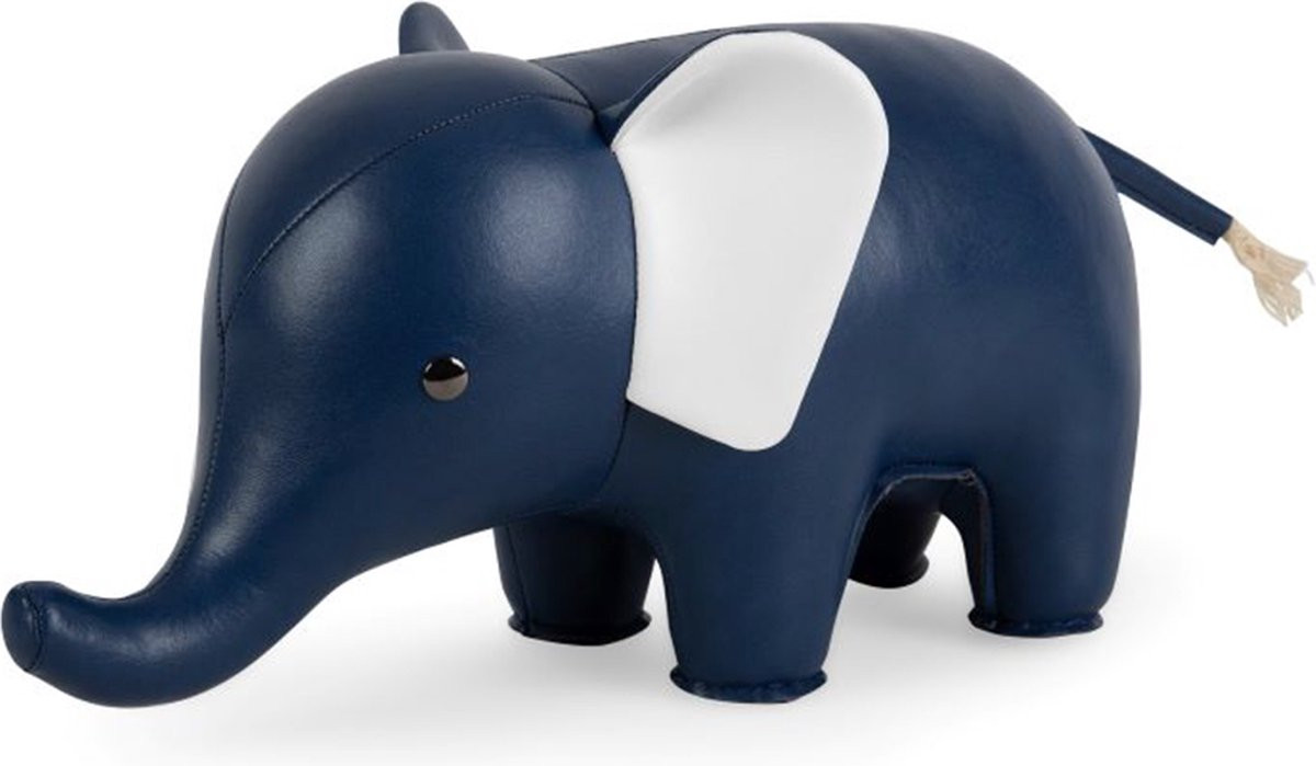 Zuny Olifant Boekensteun Midnight Blue