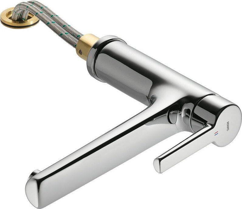 KWC Suno 3 Fensterarmatur, Spültischarmatur, chrom, Hochdruck