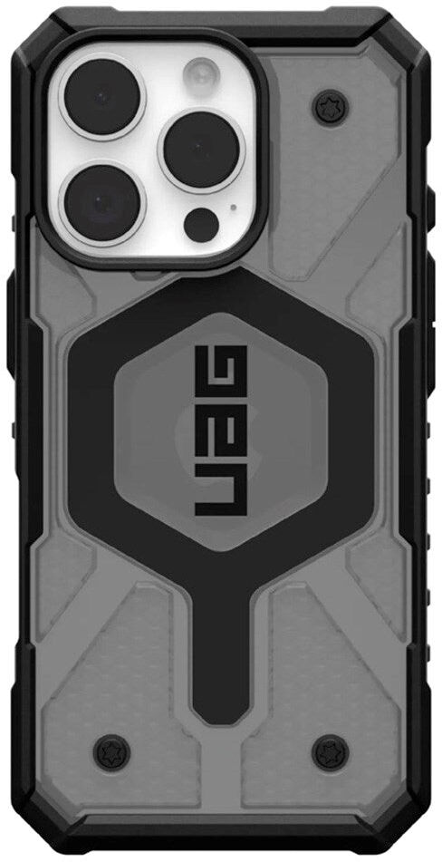 iPhone 16 Pro UAG PATHFINDER Series Bagside Cover - MagSafe Kompatibel - Ash