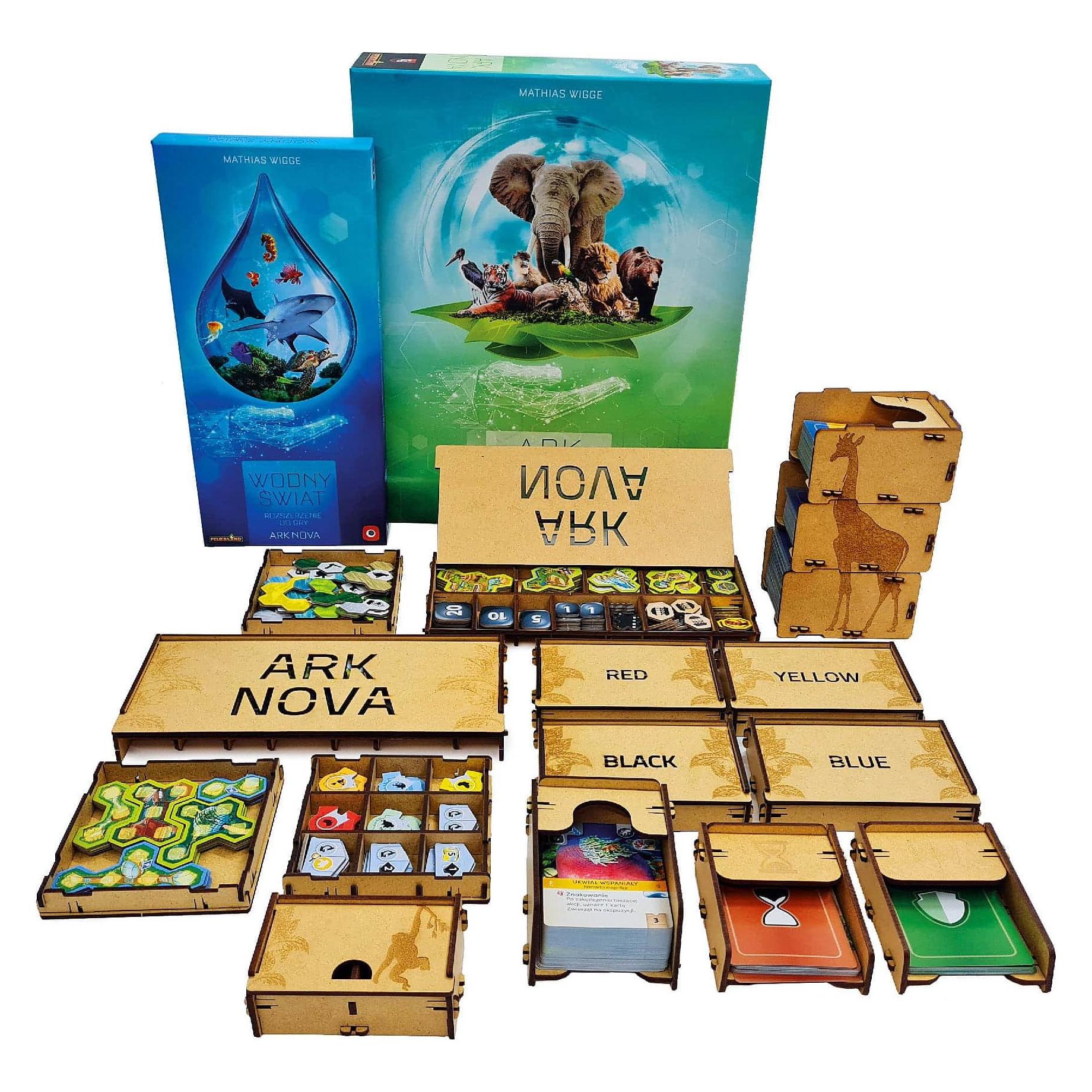 Poland Games Insert: Ark Nova + Marine Worlds Expansion (ERA89348)