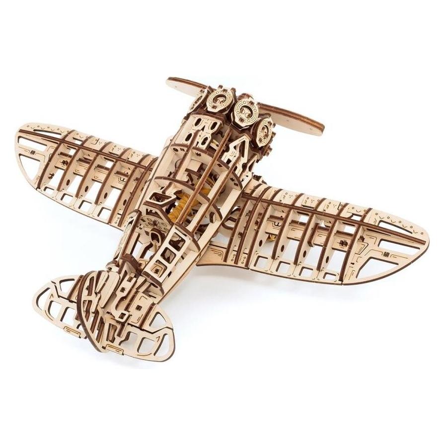 Eco Wood Art Flugzeug (19338163)