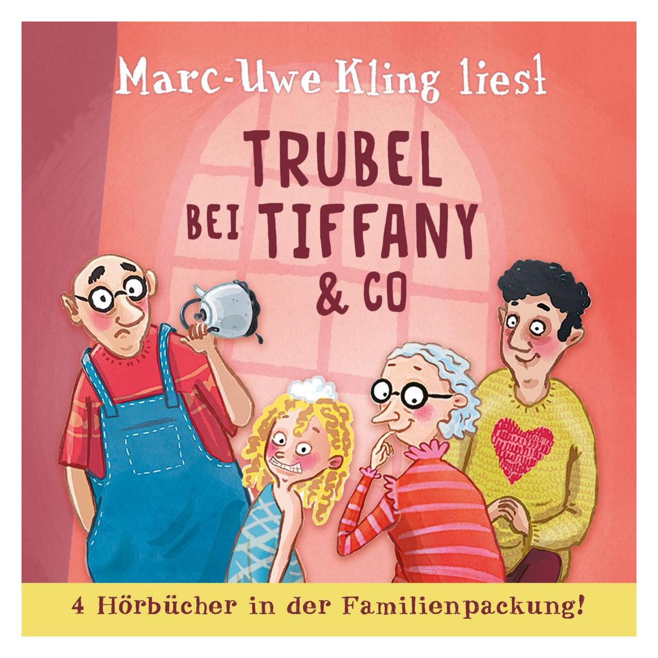 Carlsen Trubel bei Tiffany & Co (Marc-Uwe Kling, Deutsch) (7456-0514-3)