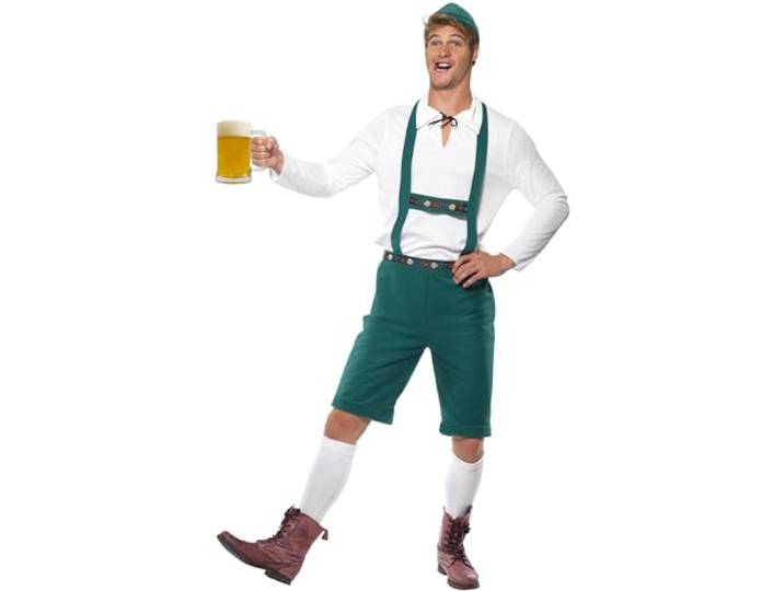 Fancy Dress Oktoberfest Costume (XL)