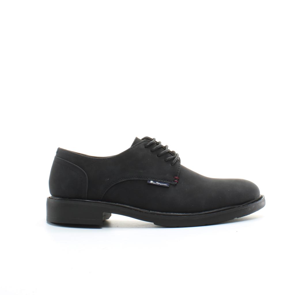 Ben Sherman Pat 2 Herren schwarze Schuhe