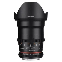 Samyang VDSLR 35mm T1.5 MK2 Canon RF Objektiv