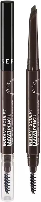 SEPHORA - INSTANT SCULPT BROW PENCIL - Brauenstift für sofortige Definition, 0.15  g,  Soft charcoal