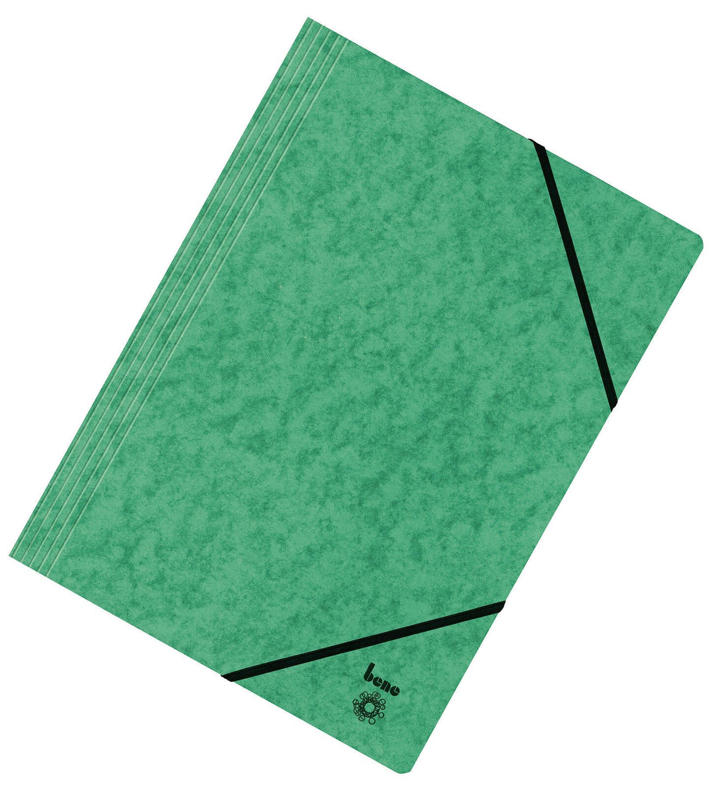 bene Eckspanner Vario DIN A4 grün 110700 GN.