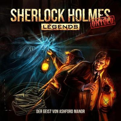Der Geist von Ashford Manor - Anton Serkalow, Audio, 4260507215086
