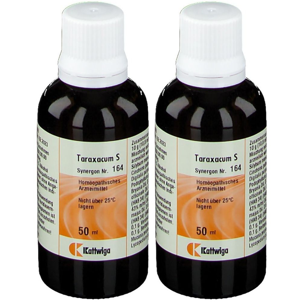 Synergon KOMPLEx 164 Taraxacum S Tropfen 2x 2x50 ml